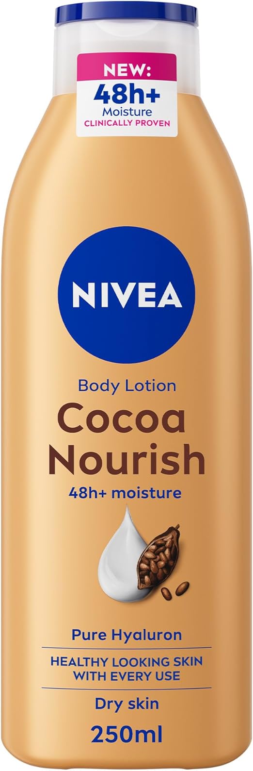 NIVEA, Lait Corps Beurre de Cacao, 250ml - 89155