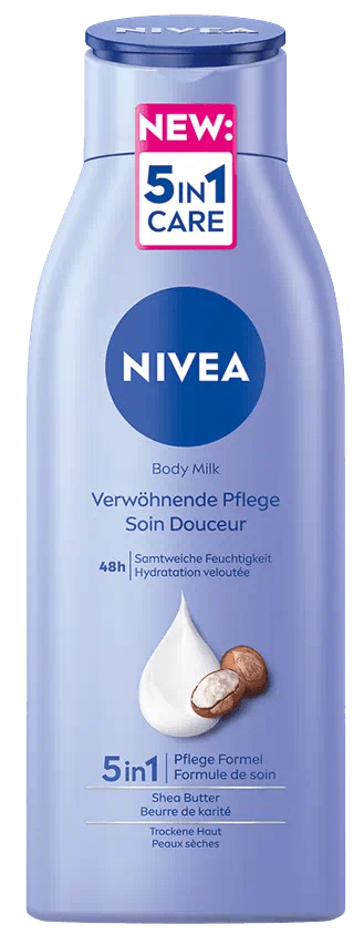 Nivea Lait douceur triple 400ml - Nivea | BeautyForYou.ma