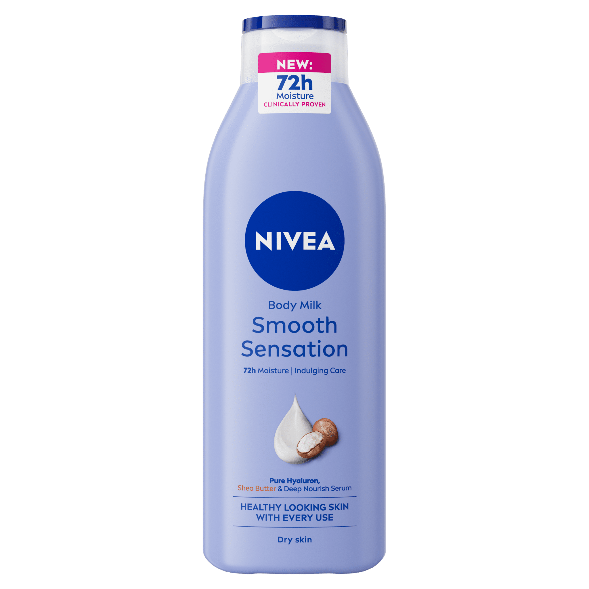 NIVEA, Lait Hydratant Douceur peaux sèches, 250ml - 88130