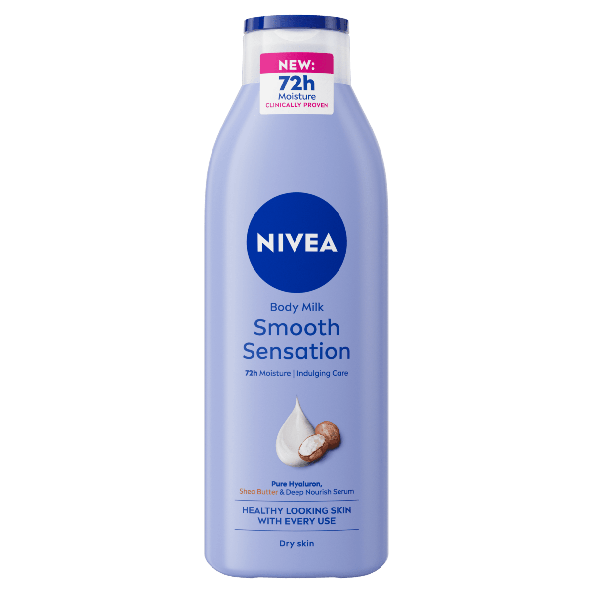 NIVEA, Lait Hydratant Douceur peaux sèches, 250ml - 88130