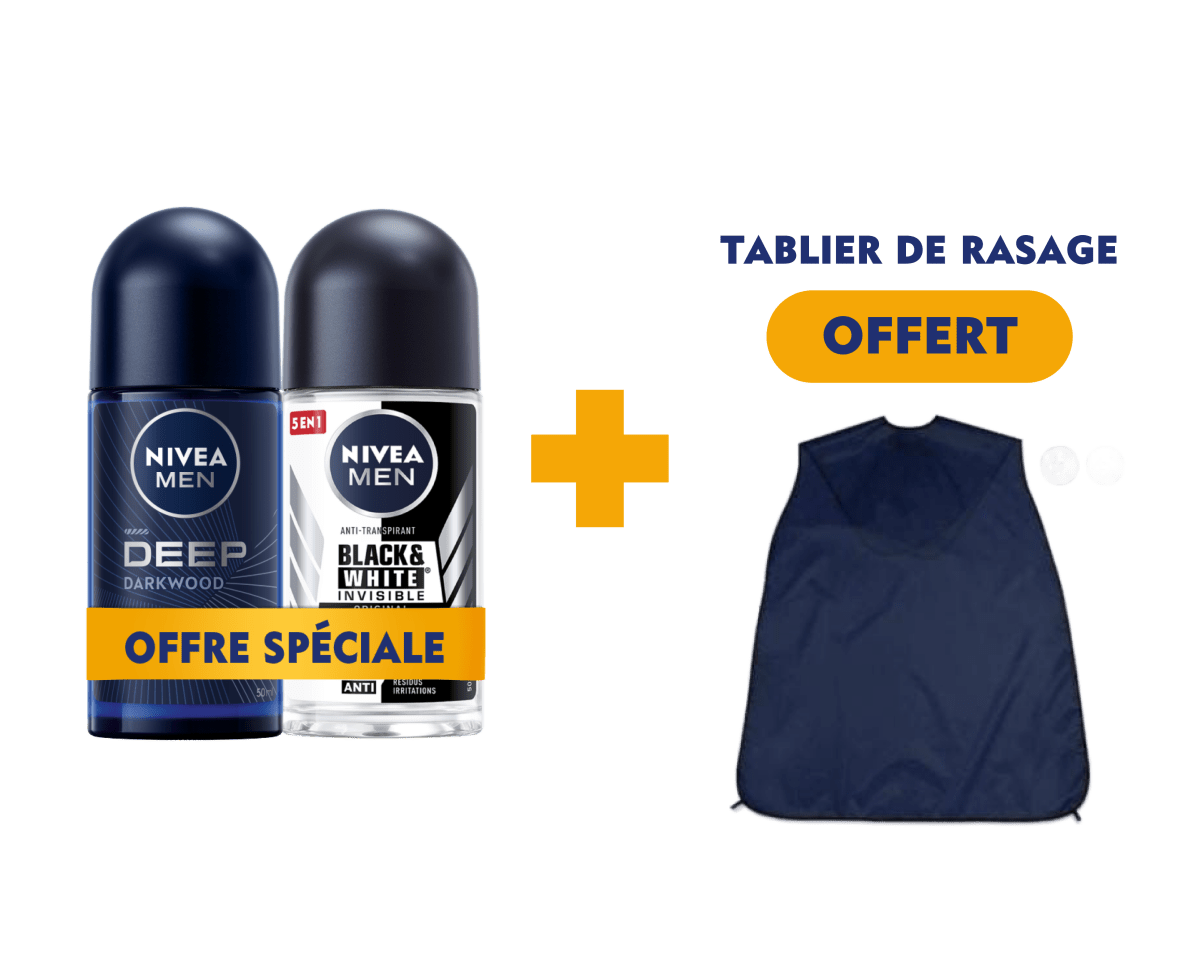 nivea lot 2 ROLL ON DEEP - Nivea | BeautyForYou.ma