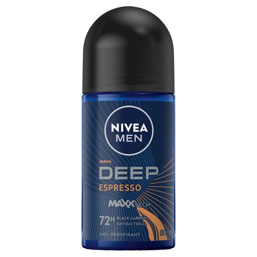 NIVEA MEN DEEP Espresso Anti - Perspirant Roll - on - 85366
