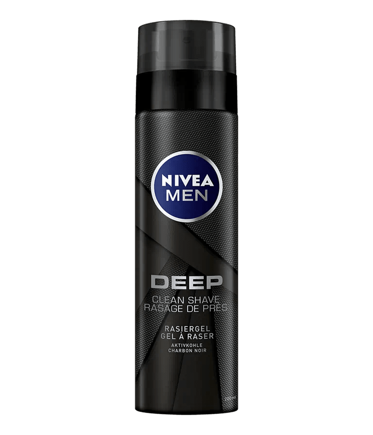 NIVEA MEN Deep Shaving Gel - Nivea | BeautyForYou.ma