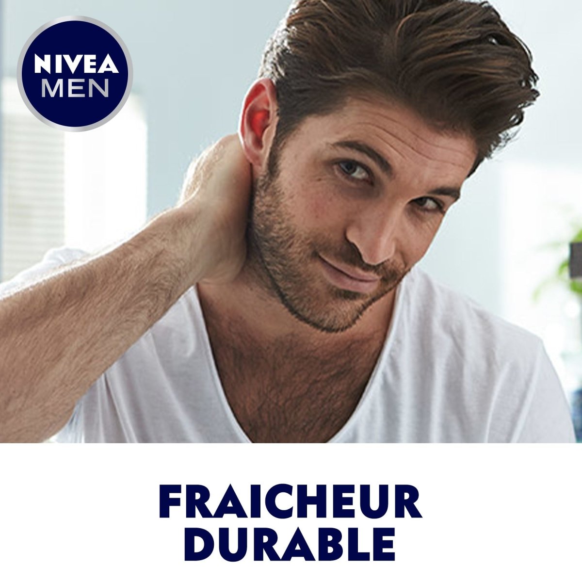 NIVEA MEN, Déodorant Black & White Original, Spray 200ml - 82242