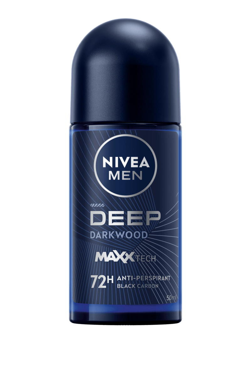 NIVEA MEN Déodorant DEEP Roll - on 50ml - 80031