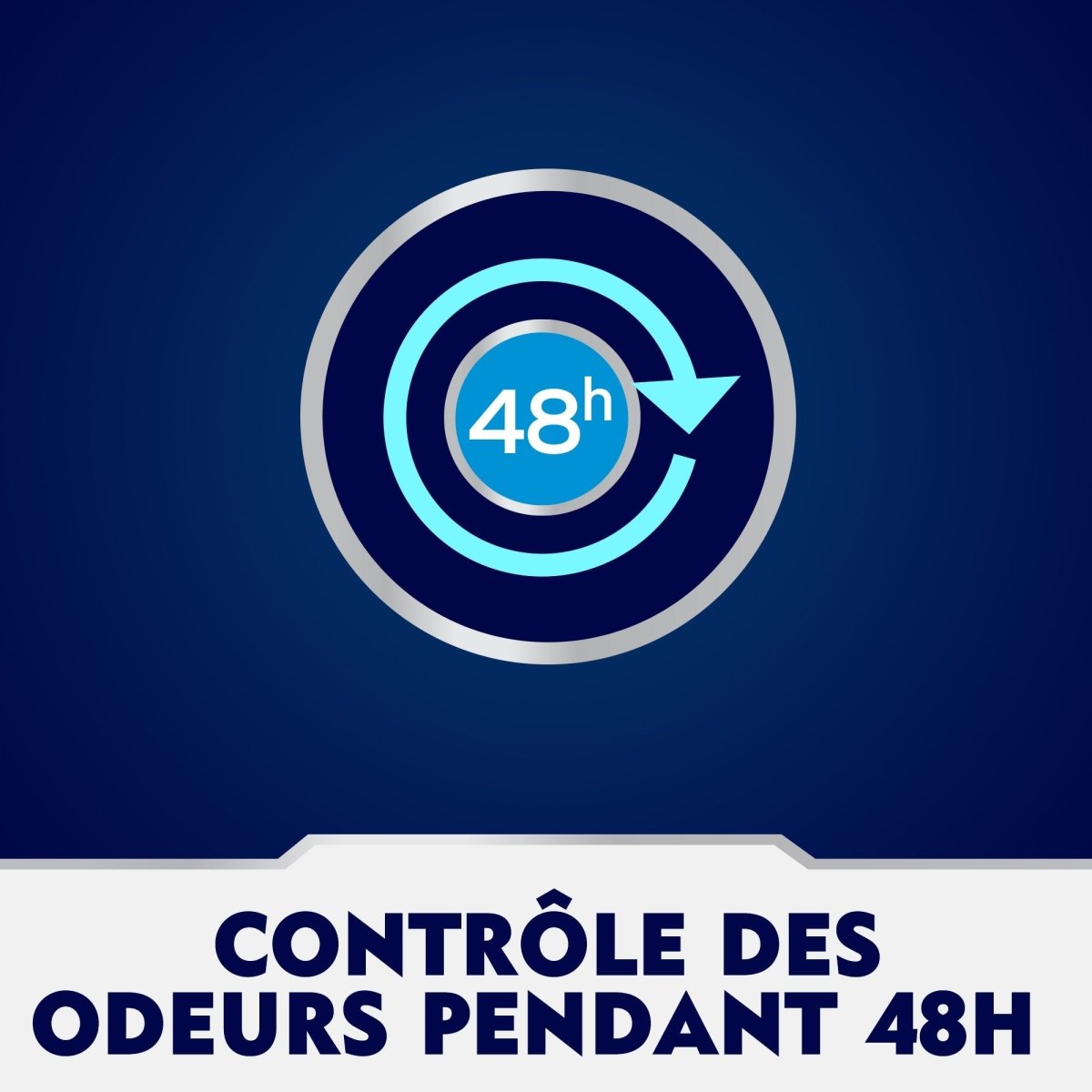 NIVEA MEN, Déodorant Homme, Black & White Invisible Original - 83134