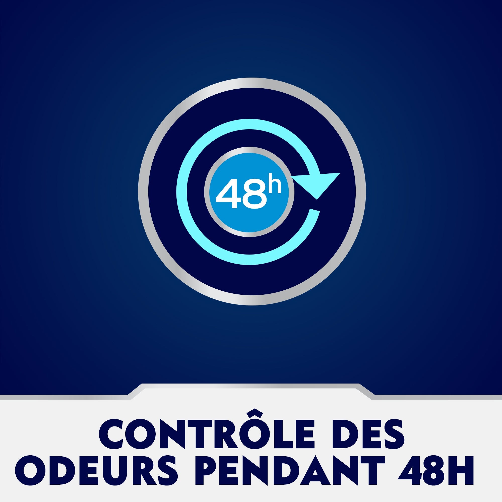 NIVEA MEN, Déodorant Homme, Black & White Invisible Original - 83134