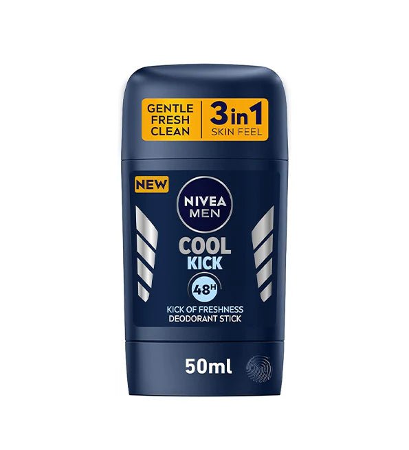 NIVEA MEN, Déodorant Homme, Cool Kick, Stick 50ml - 83139