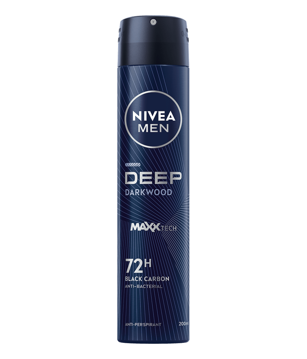 NIVEA MEN, Déodorant Homme, DEEP, Spray 200ml - 80028