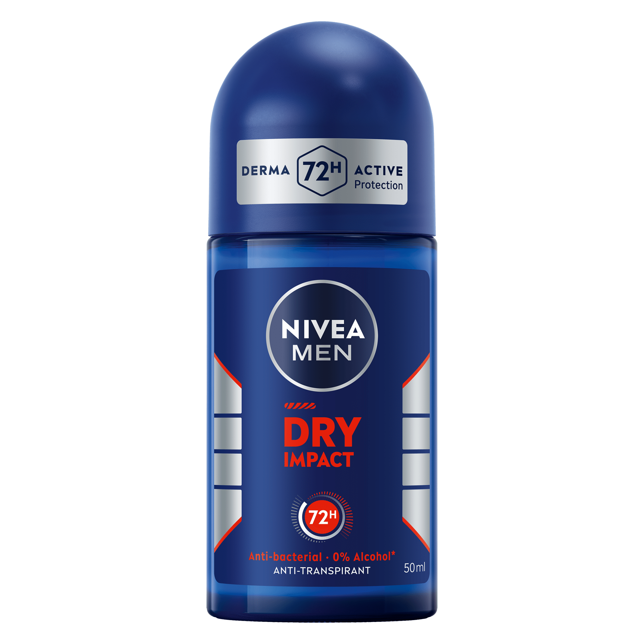 NIVEA MEN Déodorant Homme Dry Impact Roll - on 50ml - 81610