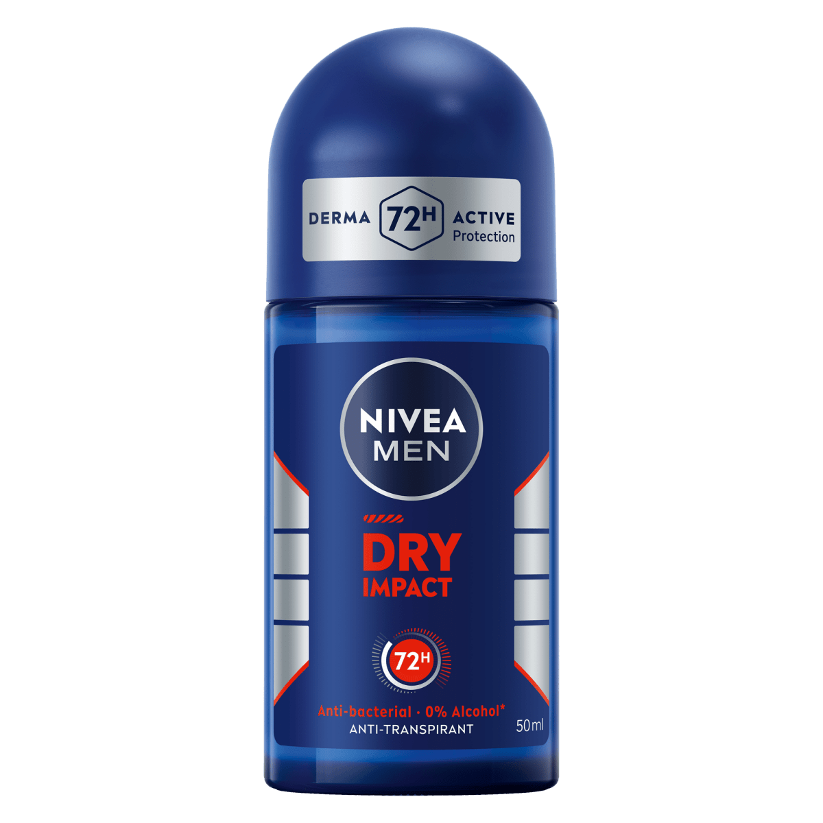 NIVEA MEN Déodorant Homme Dry Impact Roll - on 50ml - 81610