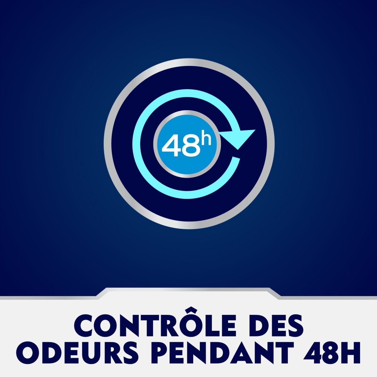 NIVEA MEN, Déodorant Homme, Invisible Black&White Fresh, Sp - 85975