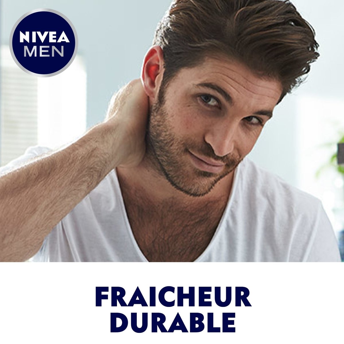 NIVEA MEN, Déodorant Homme, Invisible Black&White Fresh, Sp - 85975