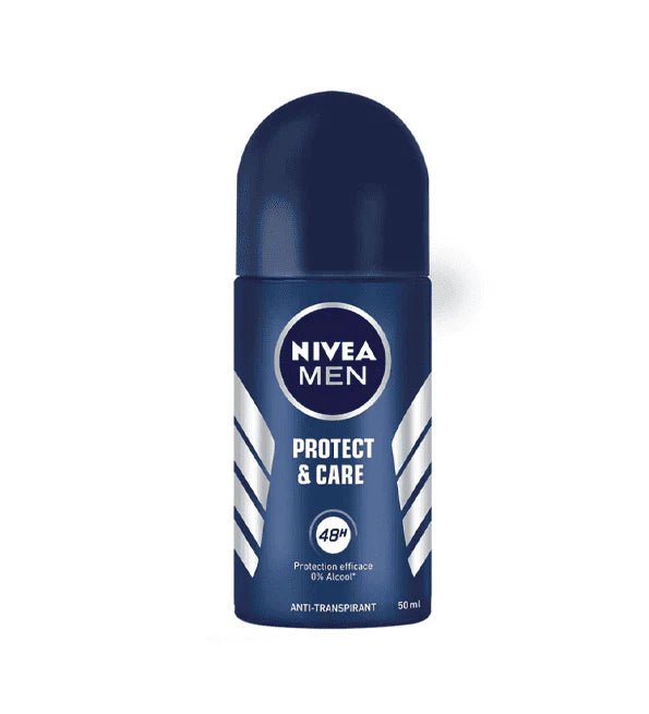 NIVEA MEN Déodorant Homme Protect & Care Roll - on 50ML - 85948