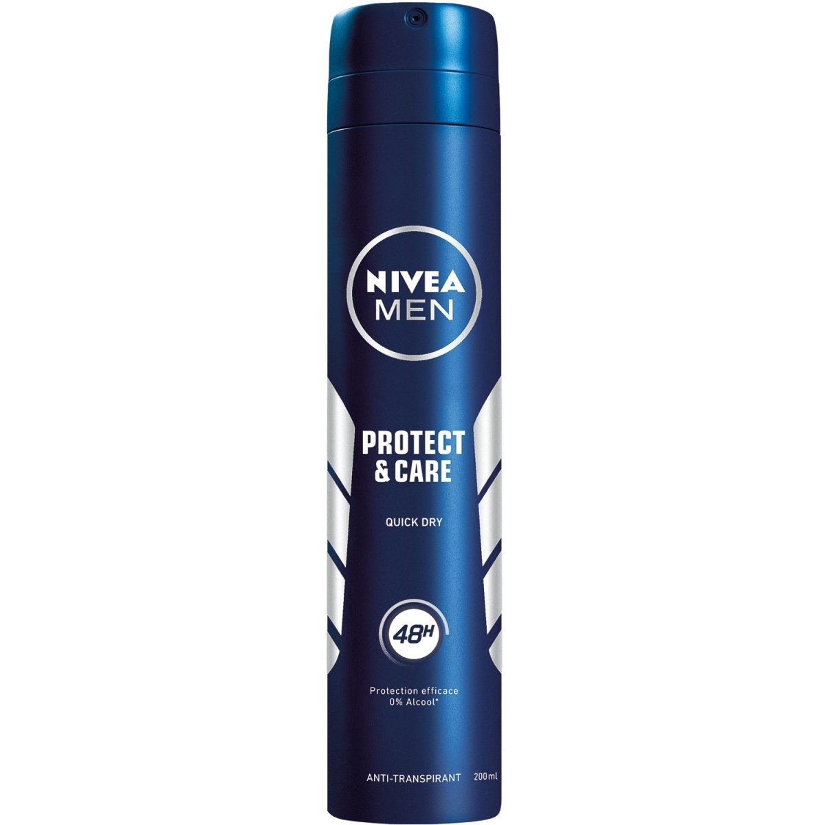 NIVEA MEN, Déodorant Homme, Protect & Care, Spray 200ml - 85941