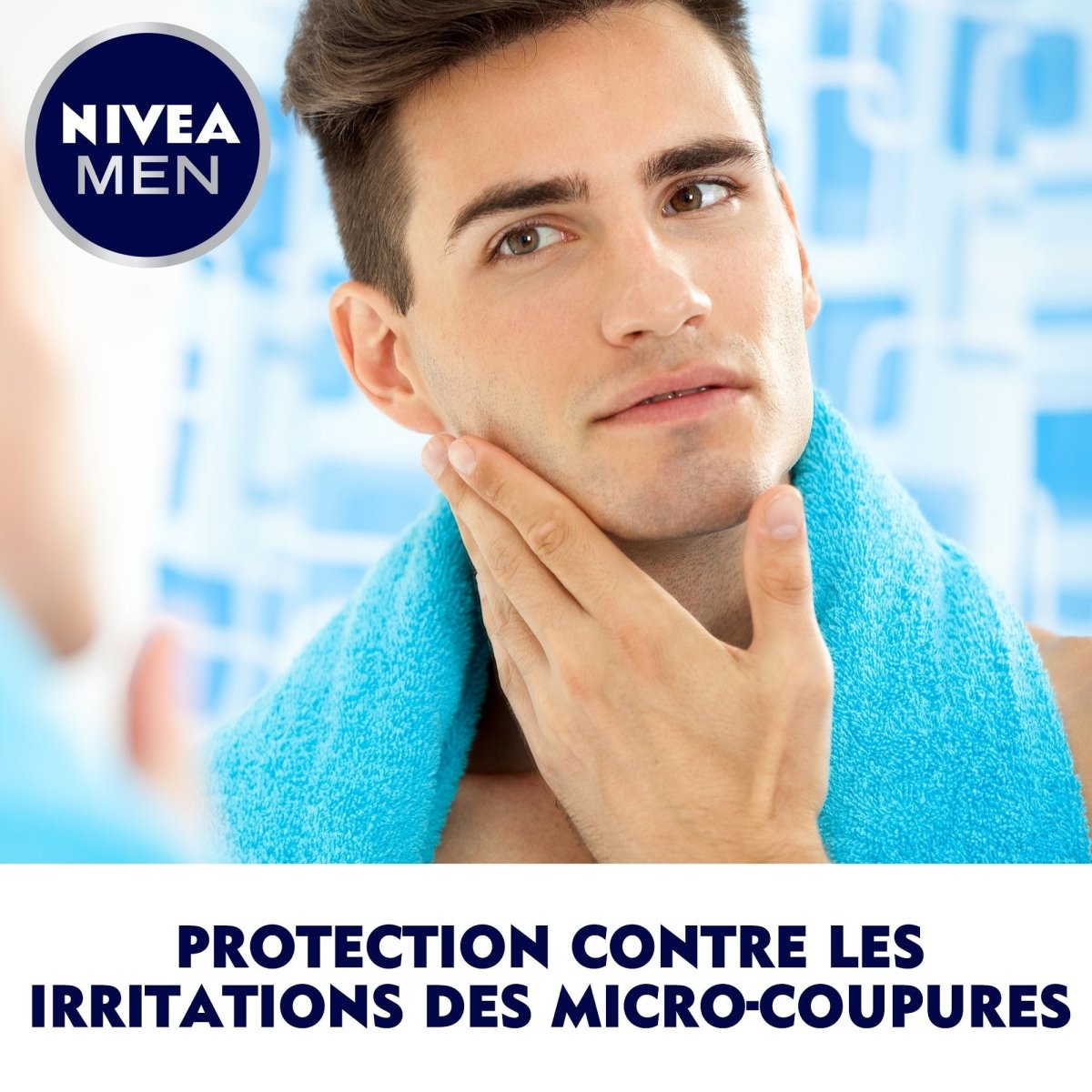 NIVEA MEN, Gel à raser, Sensitive, 200ml - Nivea | BeautyForYou.ma