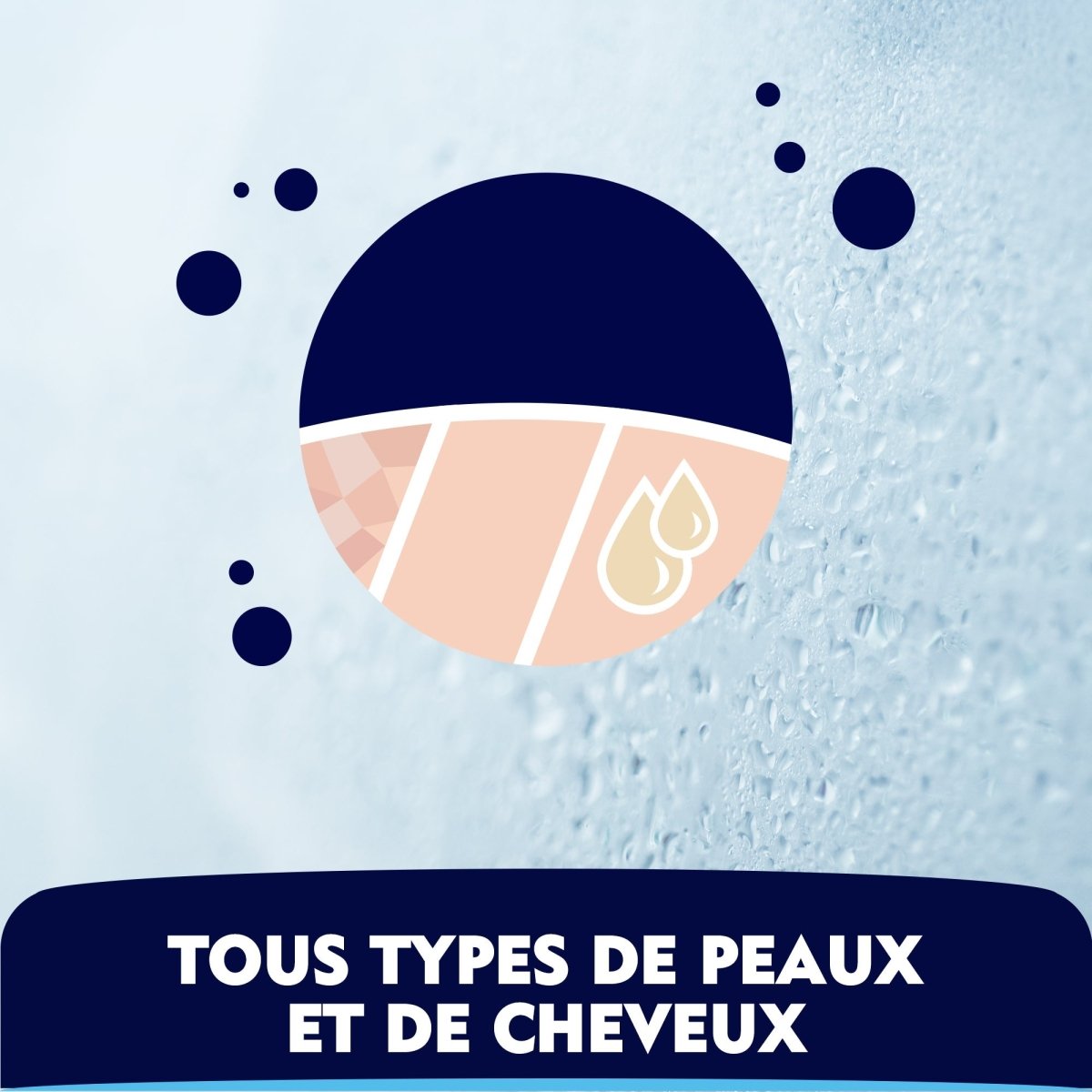 NIVEA MEN, Gel douche 3en1 Sport, 250ml - 81078