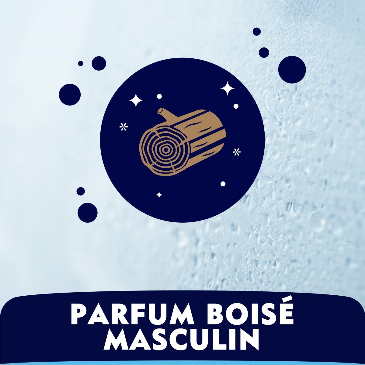 NIVEA MEN, Gel douche DEEP, 250ml - 84086