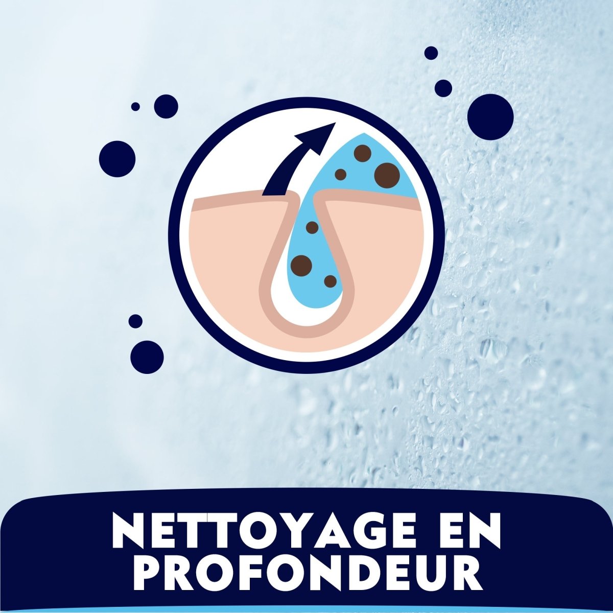 NIVEA MEN, Gel douche DEEP, 250ml - 84086