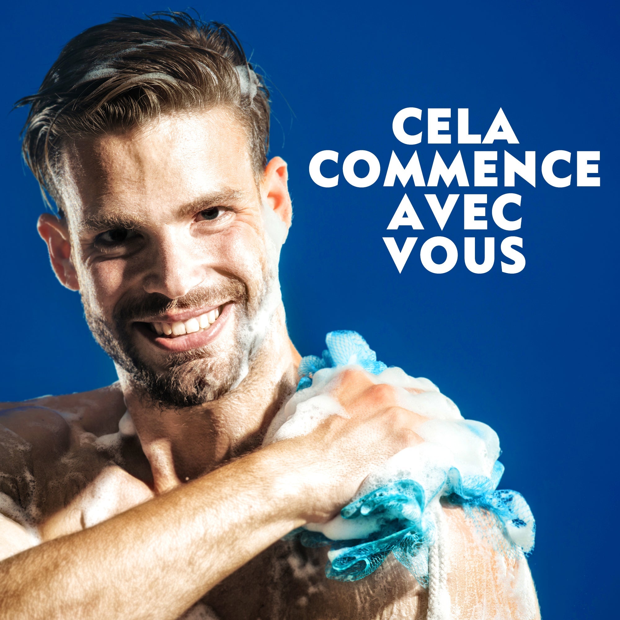 NIVEA MEN, Gel douche DEEP, 250ml - 84086