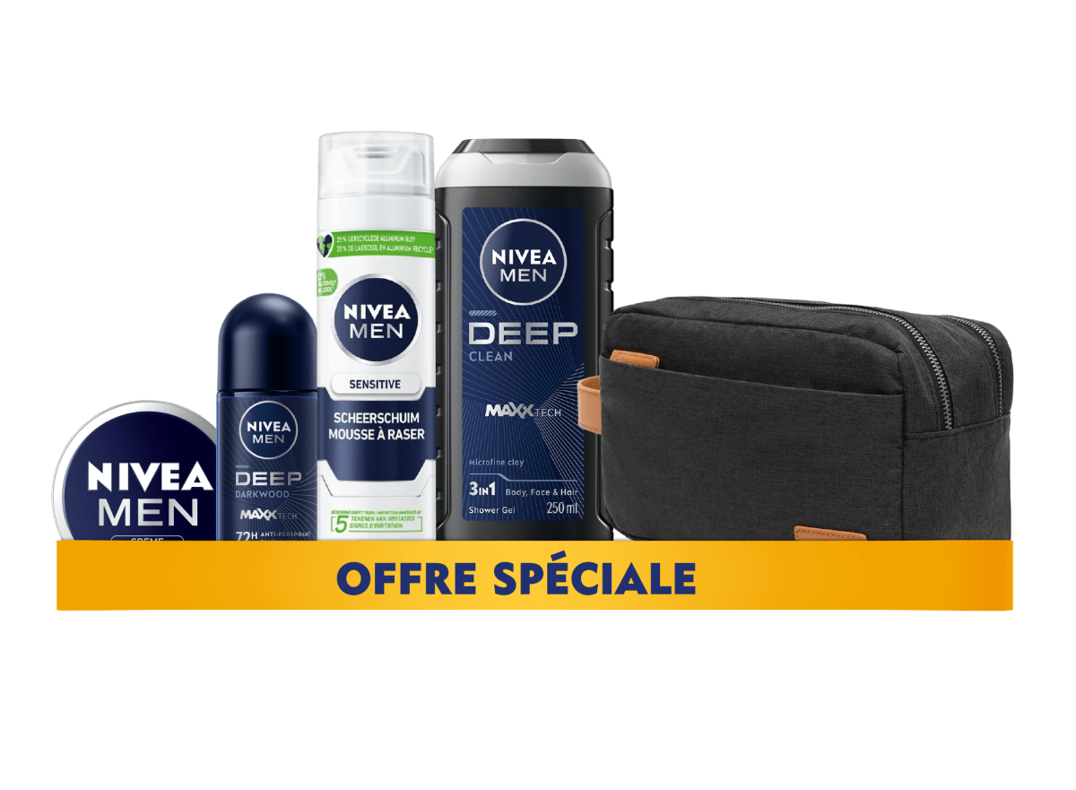 NIVEA MEN ROUTINE COMPLETE HOMME - Nivea | BeautyForYou.ma