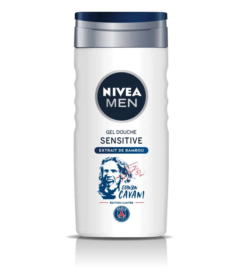 Nivea Men Sensitive shower gel - Body Cleansing - 81079