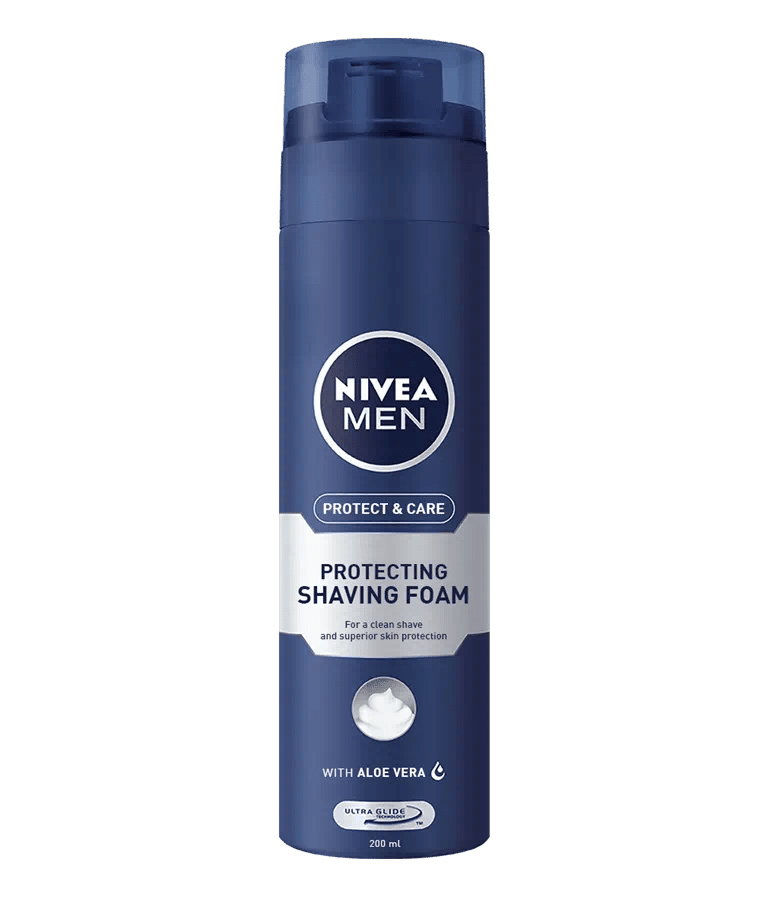 Nivea Mousse à Rasage Protict & Care 200ml - 81700