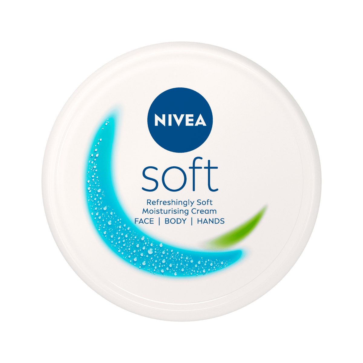 NIVEA Soft, Crème de soin hydratante, pot 100ml - 89059