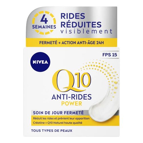 NIVEA, Soin de Jour Nourrissant Anti - rides Q10 Power FPS15 - 81287