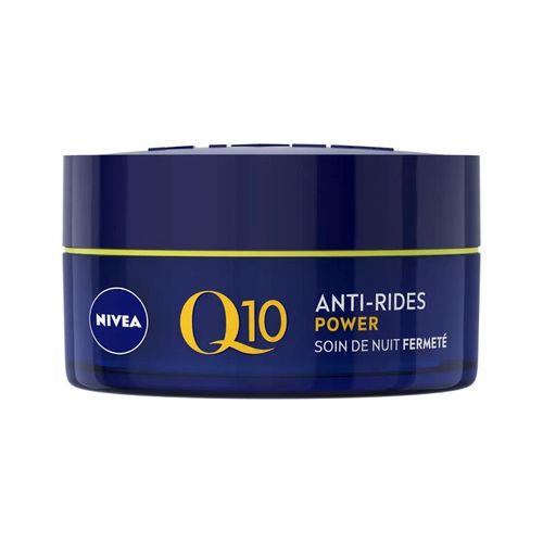 NIVEA, Soin de Nuit Régénérant Anti - rides + Fermeté Q10 Powe - 81289