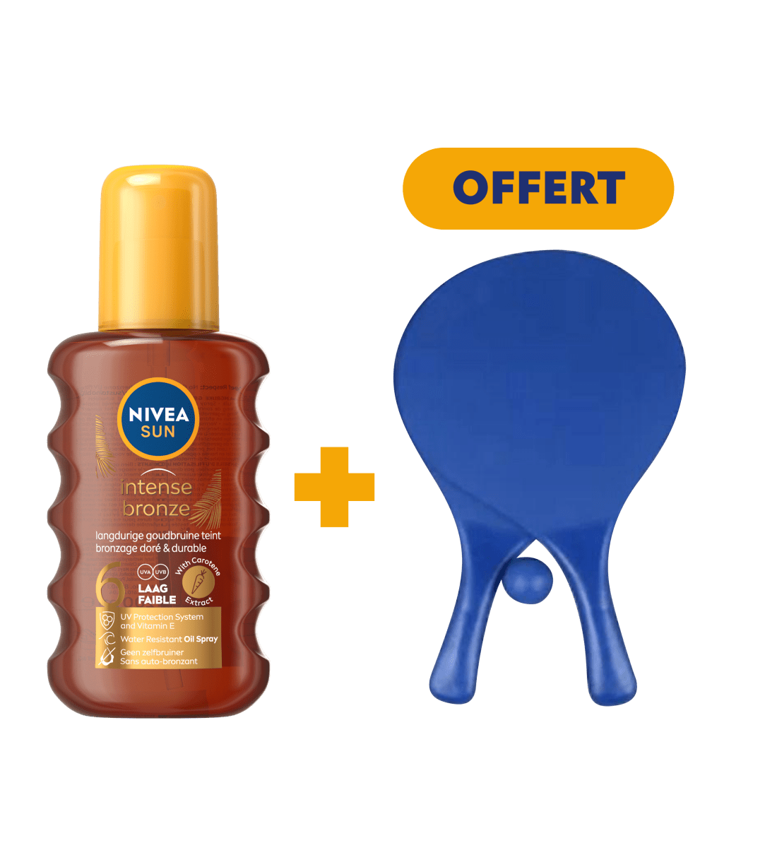 NIVEA SUN Carotène, Huile Protectrice en spray Bronzage Inte - Nivea | BeautyForYou.ma