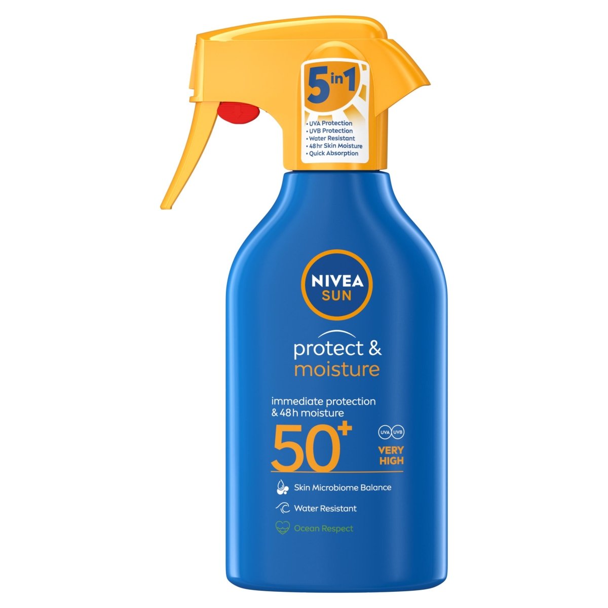 NIVEA SUN TRG_SPY SPF50+ 250ML - Nivea | BeautyForYou.ma