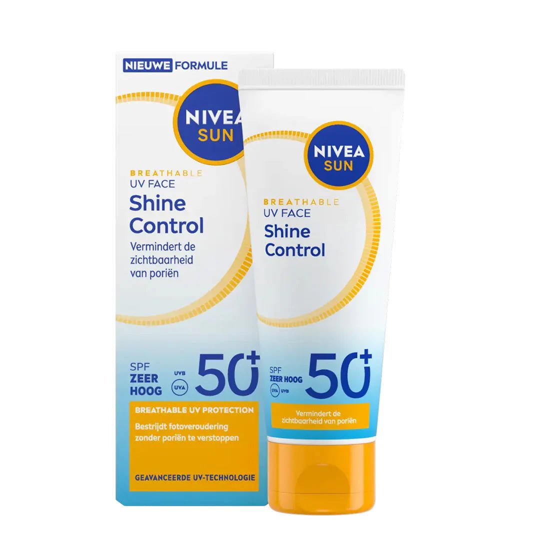 NIVEA SUN UV FACE ANTI-AGE Q10 SPF50 50ML - Nivea | BeautyForYou.ma