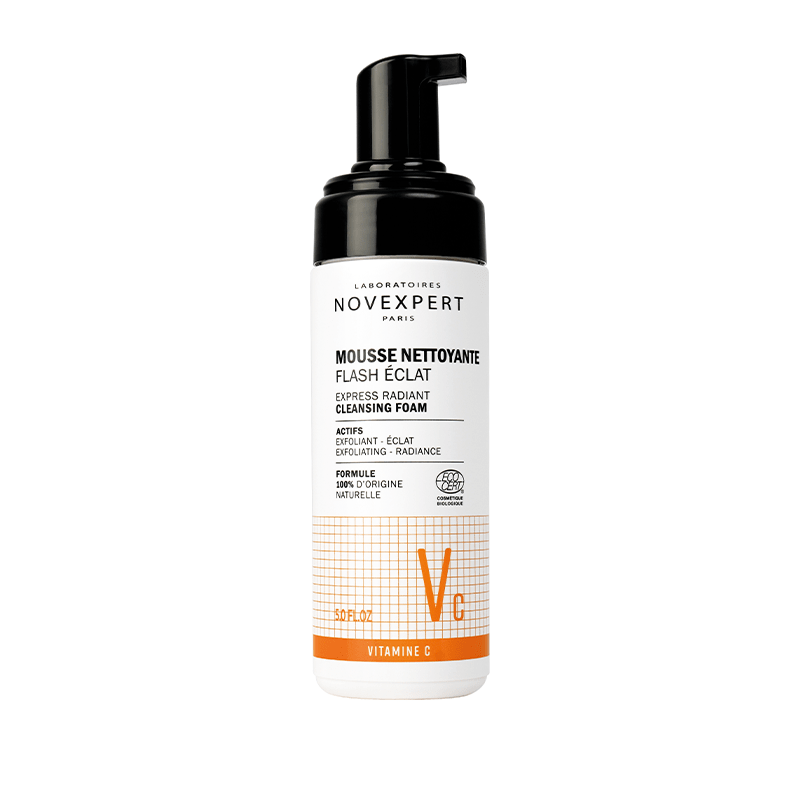 NOVEXPERT - Flash Eclat Mousse Nettoyante - NOVEXPERT | BeautyForYou.ma