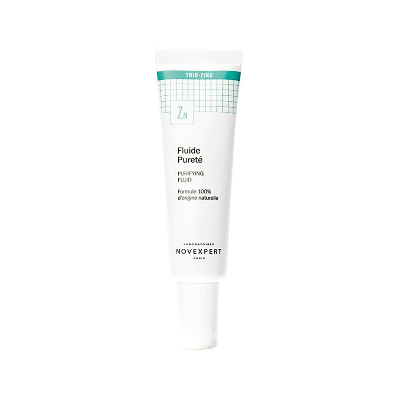 NOVEXPERT - Fluide Pureté Trio-Zinc - NOVEXPERT | BeautyForYou.ma