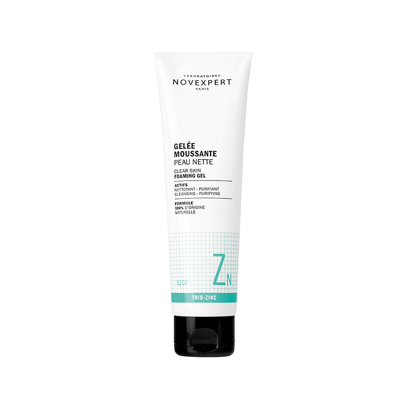 NOVEXPERT-Gelée Moussante Peau nette Trio-Zinc - NOVEXPERT | BeautyForYou.ma