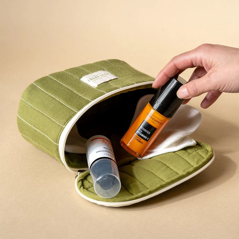 NOVEXPERT - PROMO BOOSTER VitC+Mousse Flash+Trousse jaune - NOVEXPERT | BeautyForYou.ma