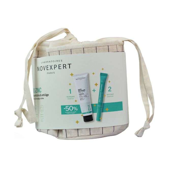 NOVEXPERT - PROMO Trio Zinc.Stop Boutons+Gelée M.+TROUSSE - NOVEXPERT | BeautyForYou.ma