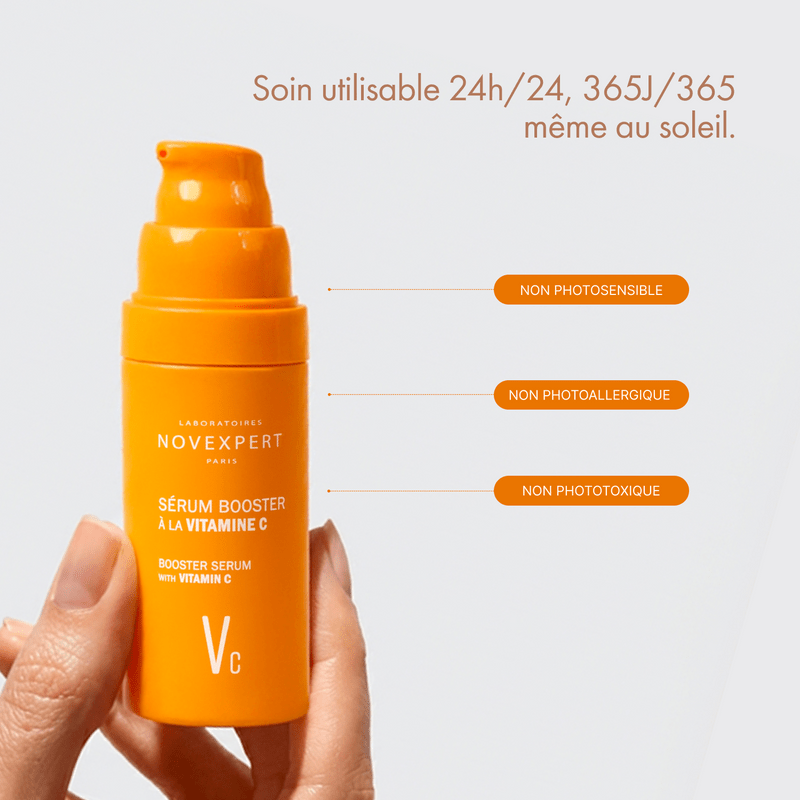 NOVEXPERT - Sérum Booster Vitamine C 30% - NOVEXPERT | BeautyForYou.ma