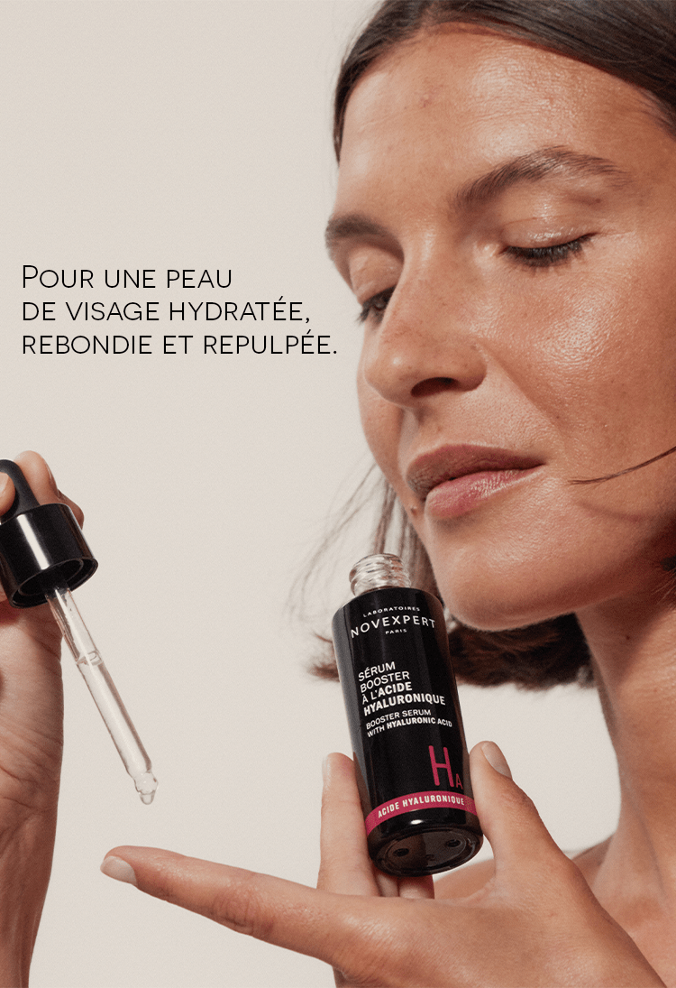 NOVEXPERT TROUSSE VERTE ACIDE HYALURONIQUE - Novexpert | BeautyForYou.ma