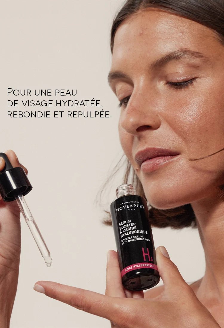 NOVEXPERT TROUSSE VERTE ACIDE HYALURONIQUE - Novexpert | BeautyForYou.ma