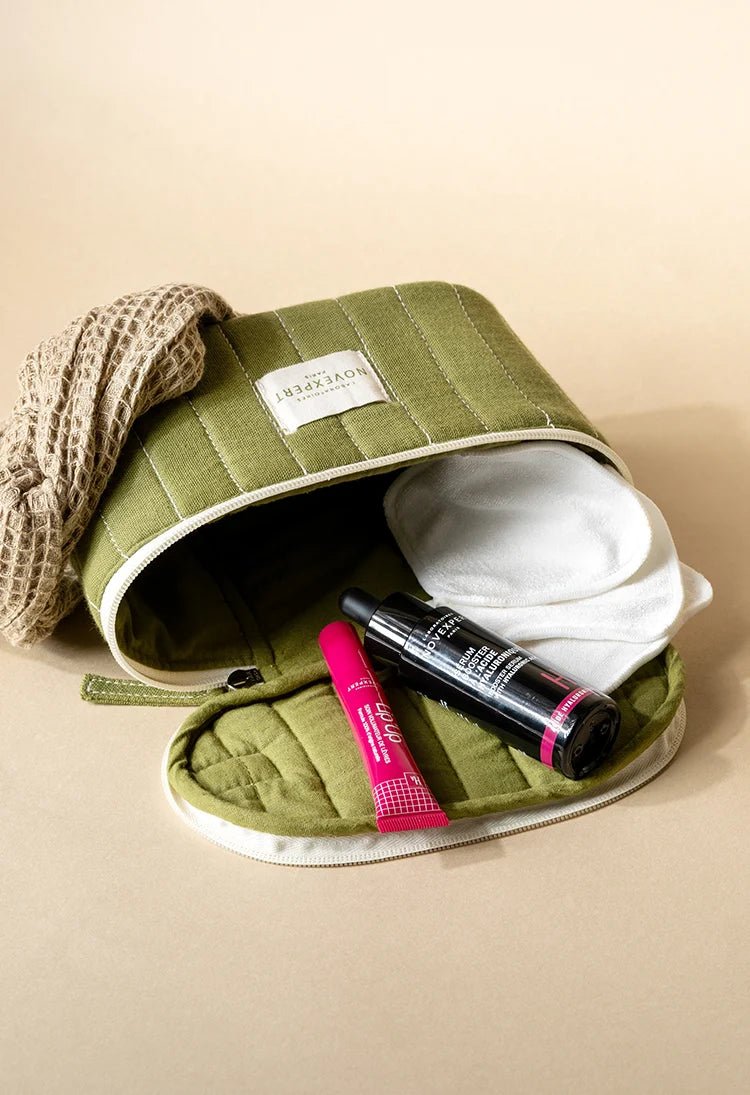 NOVEXPERT - Trousse Verte Acide hyalyronique (Booster + Lip Up) - NOVEXPERT | BeautyForYou.ma