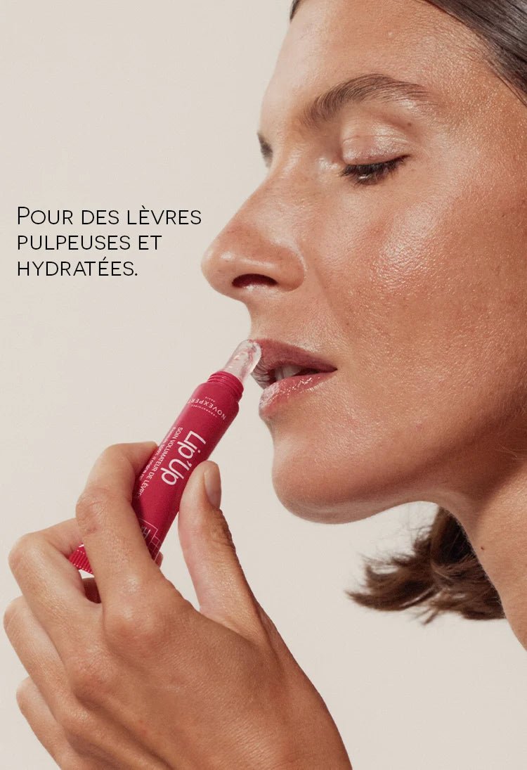 NOVEXPERT - Trousse Verte Acide hyalyronique (Booster + Lip Up) - NOVEXPERT | BeautyForYou.ma