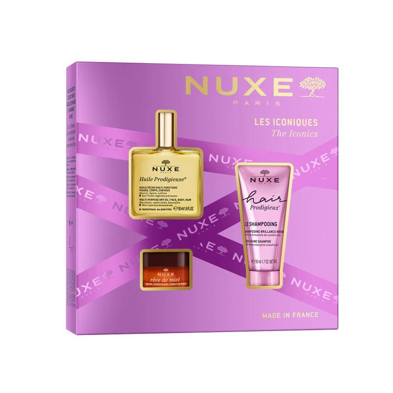 NUXE Coffret Les Iconiques - Nuxe | BeautyForYou.ma