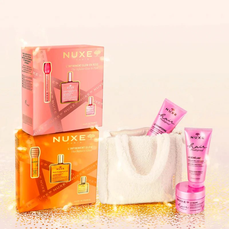 NUXE Coffret L'Infiniment Glow en Rose - Nuxe | BeautyForYou.ma