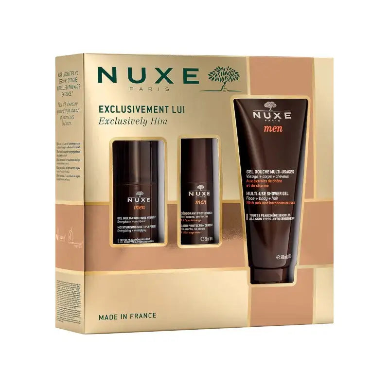 NUXE NUXE Coffret Men Exclusivement Lui coffret de soins pour homme