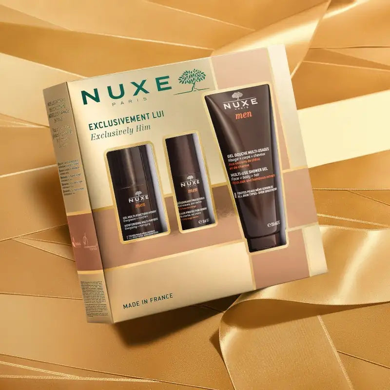 NUXE NUXE Coffret Men Exclusivement Lui coffret de soins pour homme