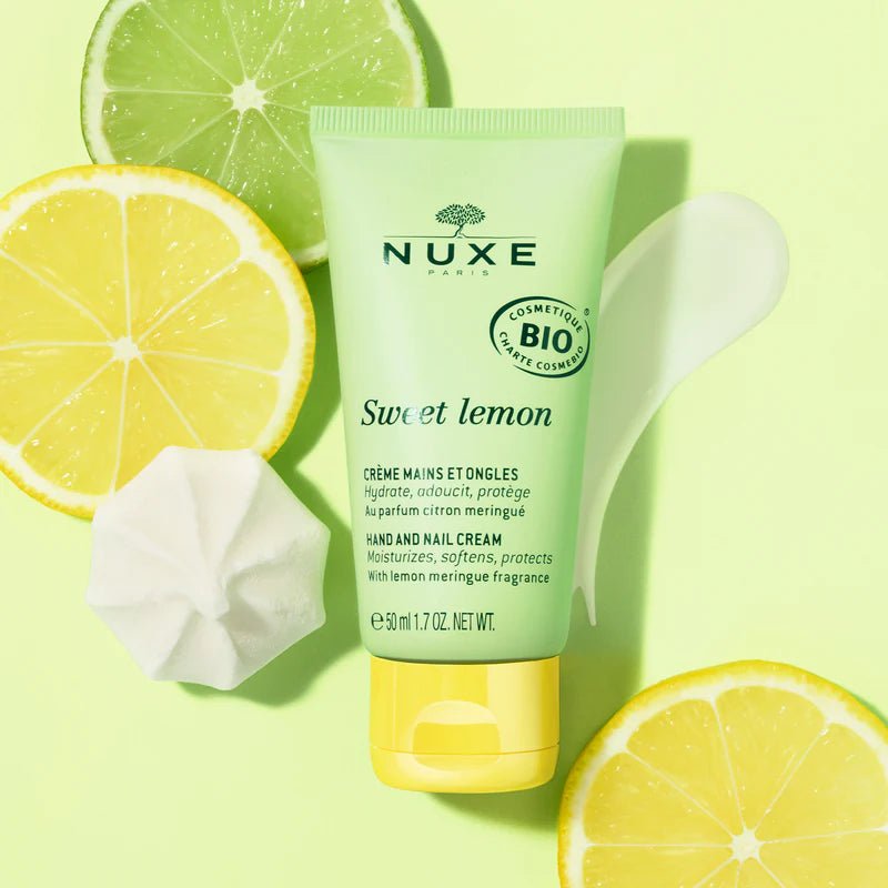 NUXE Crème mains et ongles, Sweet Lemon 50 ml - Nuxe | BeautyForYou.ma