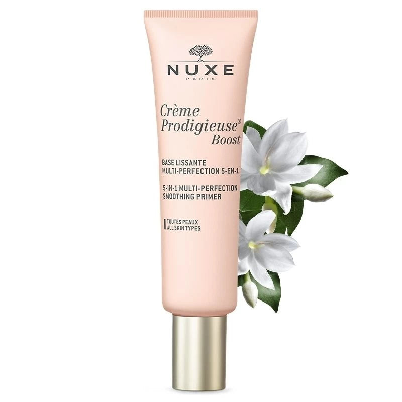NUXECRÈME PRODIGIEUSE BOOST base lissante multi-perfection 5 in 1 30 ml 30