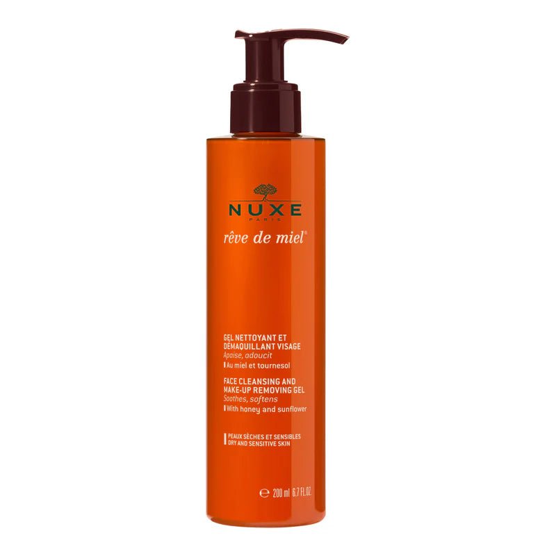 NUXE Gel nettoyant et démaquillant visage 200ML - Nuxe | BeautyForYou.ma